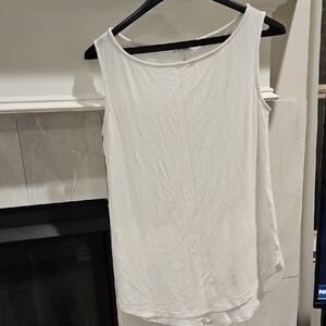 Daily Ritual Women's Classic White Tank Top